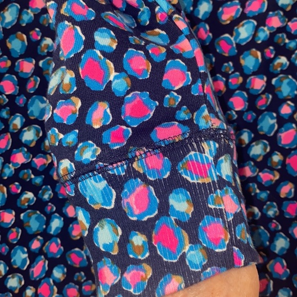 NWT Lilly Pulitzer Beach Comber Long Sleeve Dress with pockets - Picture 8 of 16